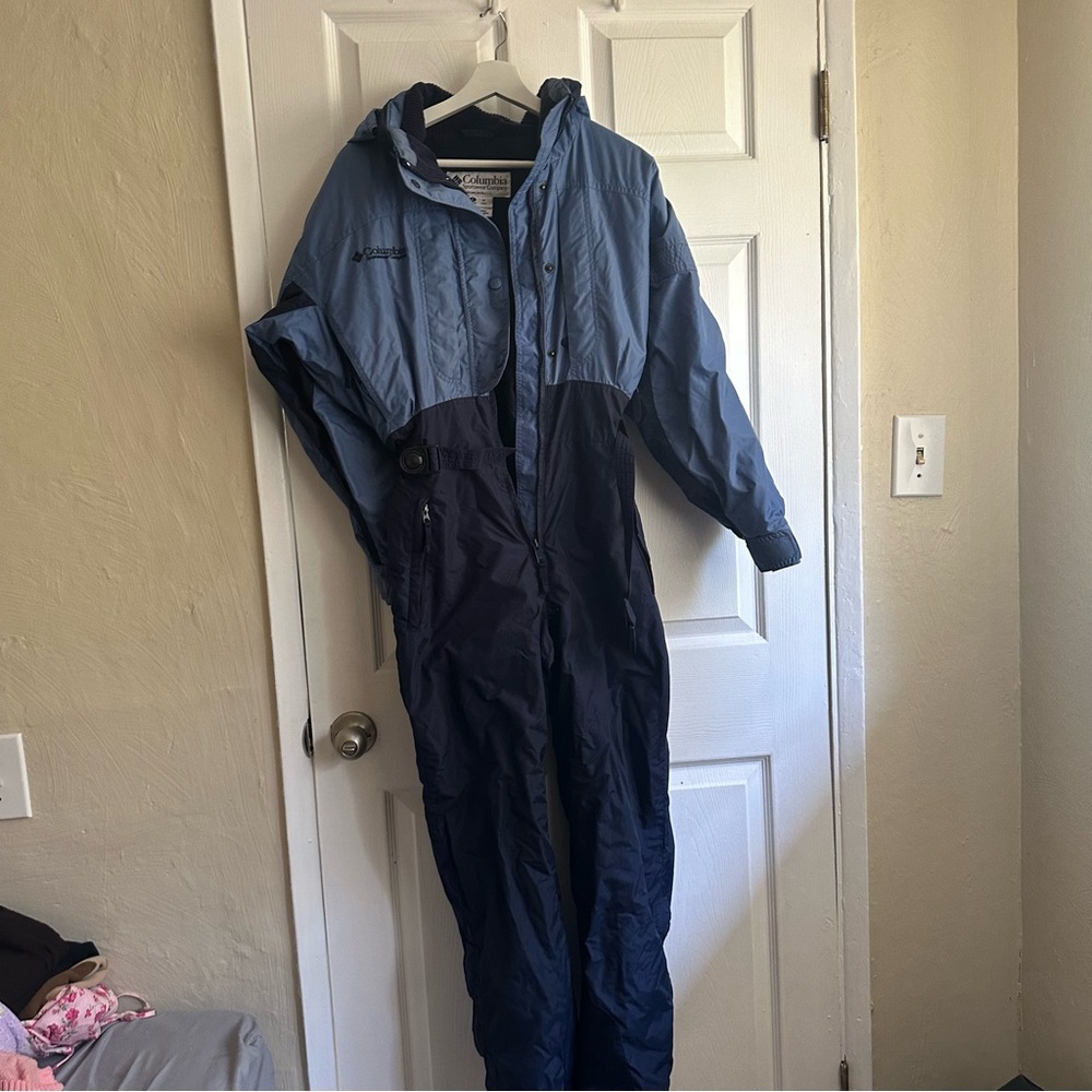 SOLD - Columbia snowsuit